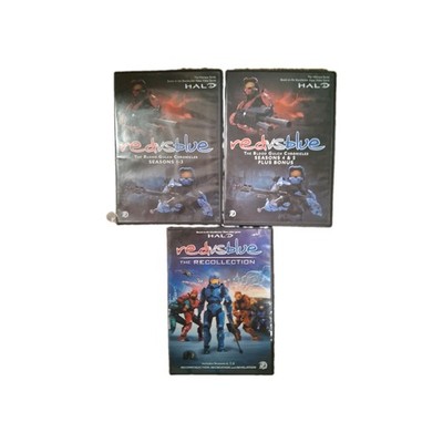 Red Vs. Blue: The Blood Gulch Chronicles - The First Five Seasons + Bonus DVD