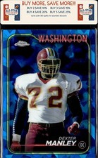 2024 Topps Chrome Sapphire Edition #199 Dexter Manley Washington Redskins