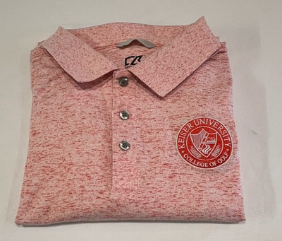 #ad #ad Cutter amp; Buck Keiser University College Of Golf Dry Tec Cotton Mens Polo Large $27.99