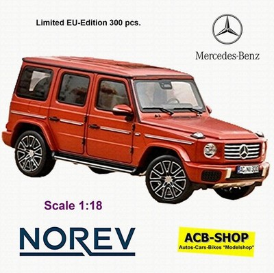Mercedes-Benz G-Class 2024 W 465 Copper Orange matt metallic 1:18 Norev 183033