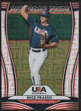 2020 Donruss American Pride VECTOR Nick Frasso Stephan Strasburg #AP22 R1N:24