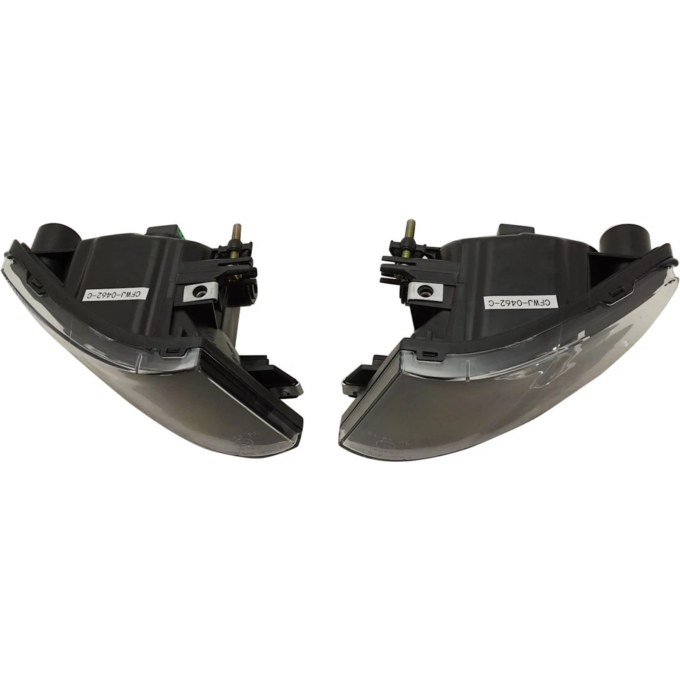 Juego de 2 luces antiniebla luces de conducción delanteras lado conductor y pasajero para 328 Foto 4 de 4