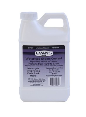 Evans Waterless Engine Coolant     Evans Coolant Ec10064 Waterless Engine