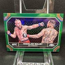2024 Topps Chrome UFC - Nicolas Dalby #149 Green Refractor /99