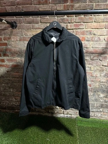Rick Owens Mainline Black Jacket Sz. M - product listing photo