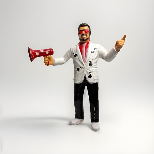 1986 VINTAGE LJN TITAN SPORTS JIMMY HART MANAGER W...