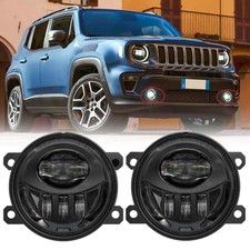 Paar LED Nebelscheinwerfer Für Jeep Renegade 2015-2021 2022 2023 Plug and Play