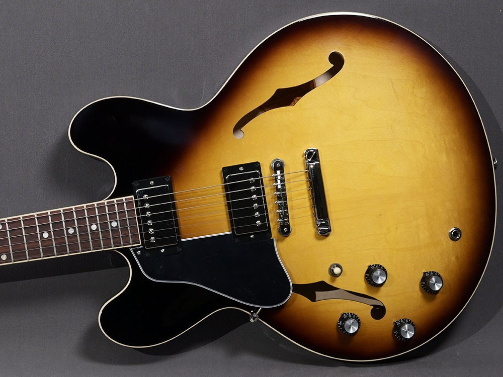 Gibson ES-335 Dot Vintage Burst Lefthand
