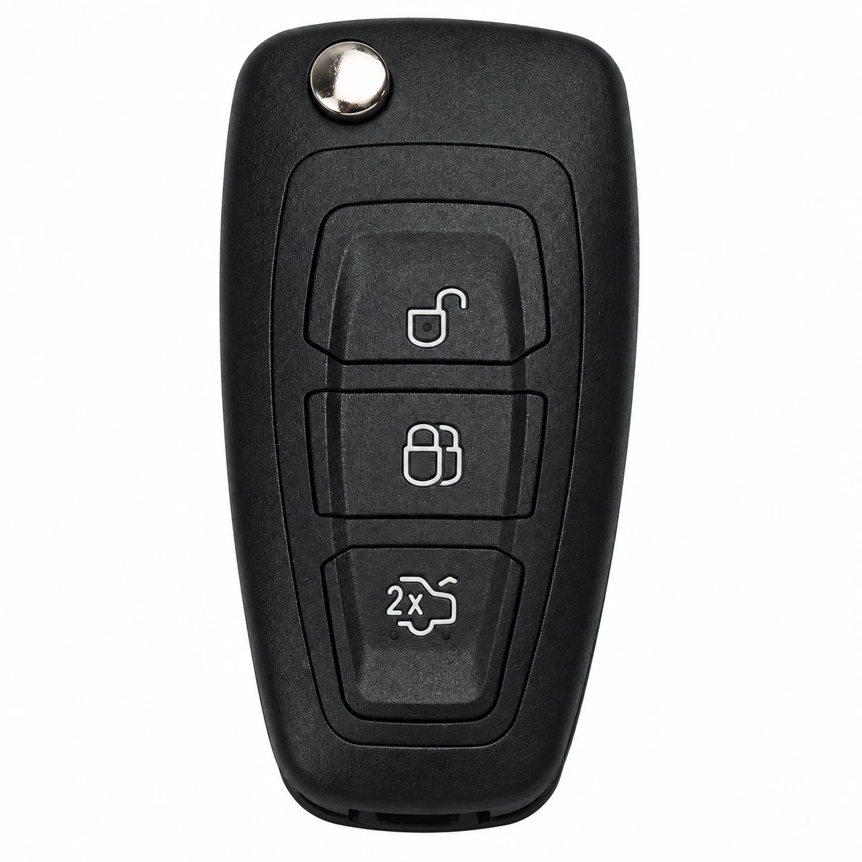 Ford 3 button flip key case — view 2