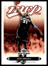Ricky Davis 2003-04 Upper Deck MVP #22 Cavaliers NBA READ FREE SHIP AutographDen