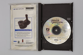 Panzer Dragoon II Zwei Sega Saturn Authentic CIB Game, Manual, Case & Reg. Card