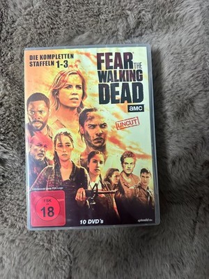 DVD Box( Fear - The Walking Dead ) amc -Komplett Staffel 1 + 2 + 3 -Uncut FSK 18