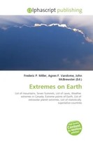 Frederic P. Miller (U. A.) | Extremes On Earth | Taschenbuch | Englisch (2026)