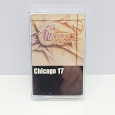 Chicago Cassette 1984 Chicago 17 Warner Bros Records Rock Tape Album