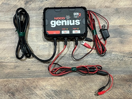 NOCO GEN M2 Genius Series 2-bank 8-amp Onboard Battery Charger