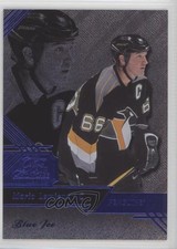2016 Upper Deck Fleer Showcase Flair Row 1 Blue Ice 64/99 Mario Lemieux HOF 00ka