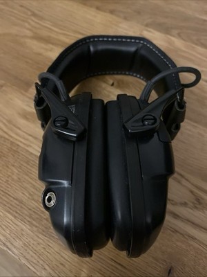 Howard Leight Impact Sport Kapselgehörschutz, Schwarz