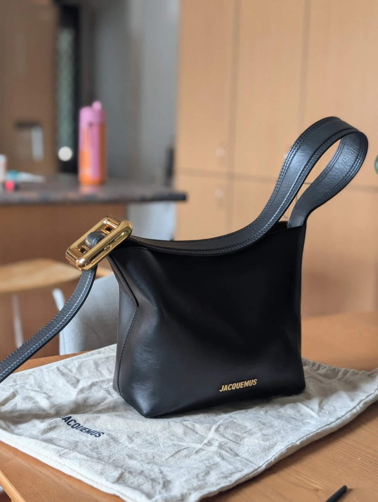 Jacquemus — Jacquemus Le Petit Regalo Bag In Black