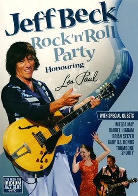 DVD Jeff Beck Rock N Roll Party Honouring Les Paul Eagle Vision