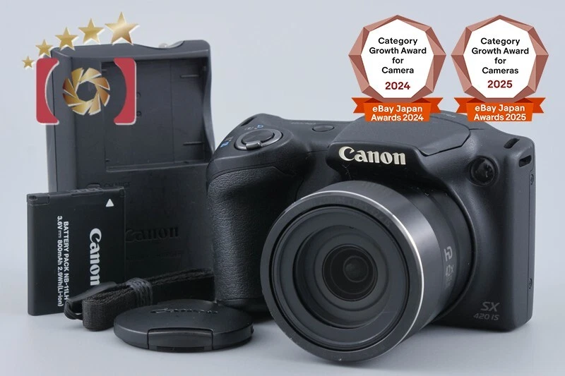 Canon PowerShot SX420 IS Digital Cameras for sale | eBay