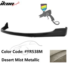 For 00-03 Honda S2000 AP1 TR Style Front Bumper Lip #YR538M Desert Mist Metallic