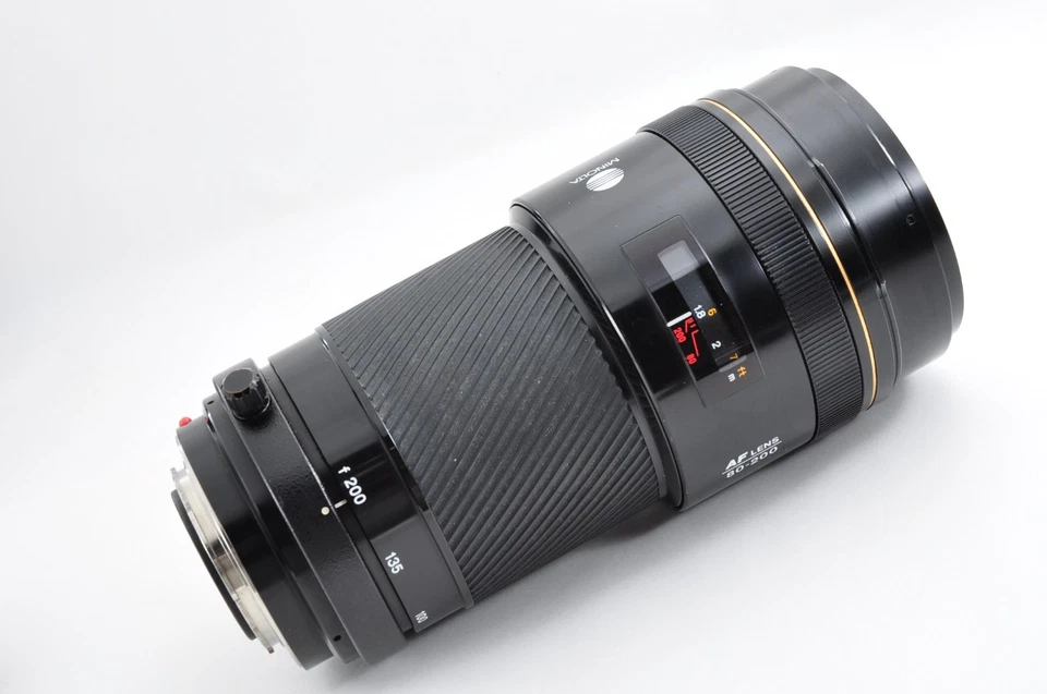 *1 año de garantía para EE. UU.* Lente zoom de alta velocidad Minolta AF APO 80-200 mm f/2,8 A #1986 Foto 3 de 4