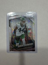 2025 Panini Prizm #221 Jamien Sherwood Lazer New York Jets