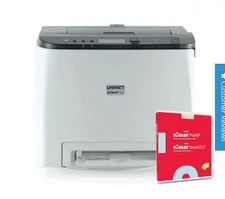 UniNet i560 CMYK White Toner Printer with Software  w/ pro rip software 