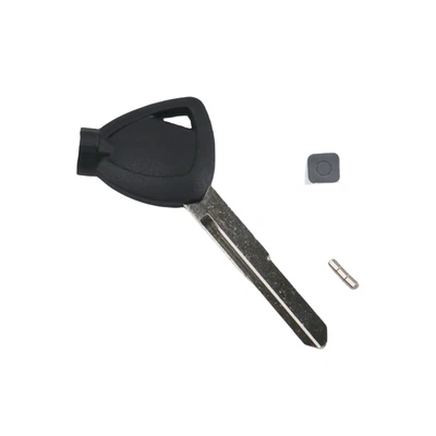 Clé De Moto Embryon De Clé Adapté Pour Yamaha Jinzhan Qiaoge I Fuxi AS Xuying125 - Photo 1/4