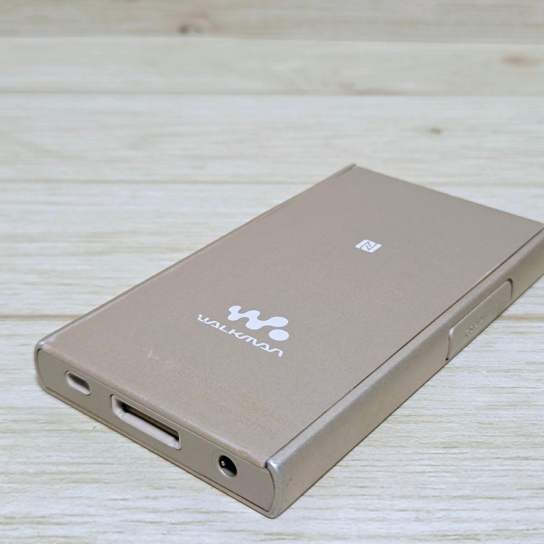 Sony Walkman NW-A45 16GB Pale Gold Bluetooth Hi-Res Digital Media