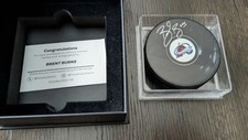 2022 Fanatics Under Wraps NHL Series 2 Autographed Hockey Puck Checklist 19