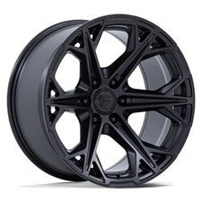 Fuel Fc886 Hammerhead Wheel 20x9 1 6x139.7 106.1 Black Single Rim