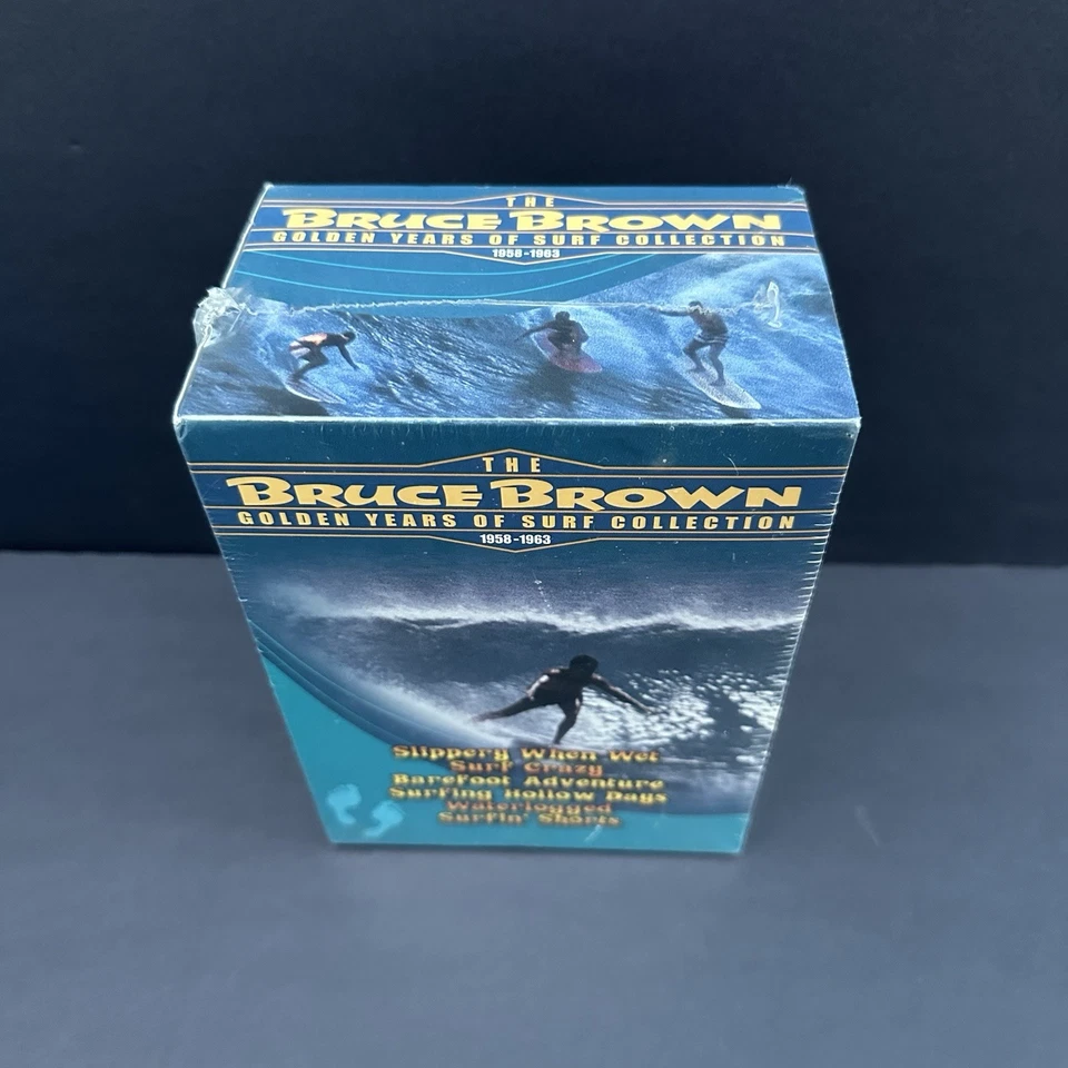 Bruce Brown Golden Years of Surf Collection Box Set (DVD, 2004, 6-Disc Set) NEW - Image 2 of 4