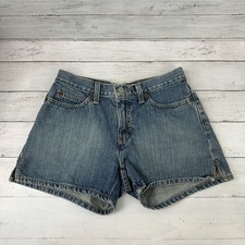 Vintage GAP Jeans Shorts Womens Size 1 Blue Denim Mid-Rise 28x3" Y2K 2002