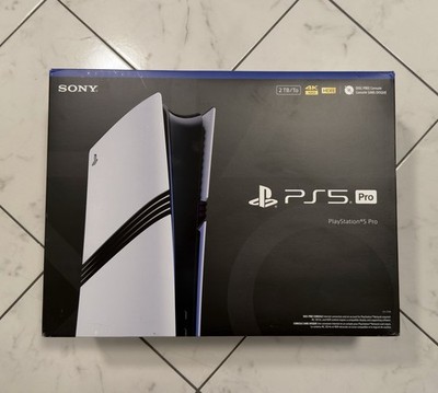 Sony PlayStation 5 Pro Console 2TB - PS5 Brand New, Sealed 
