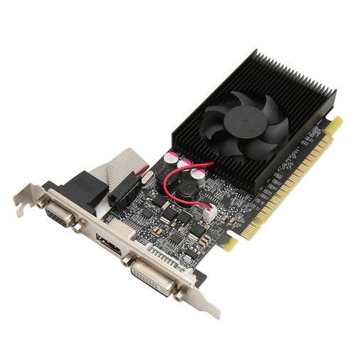 Discrete Graphics Card 64Bit 1Gb Pci Express 2.0 X 16 Dvi Vga Hd Multimedia HEN - Picture 11 of 22