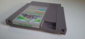 Rad Racer NES mit OVP, ohne Anleitung, ohne 3D-Brille
