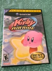 Kirby Air Ride GameCube Player's Choice Tested Working BOX + GAME, NO MANUAL