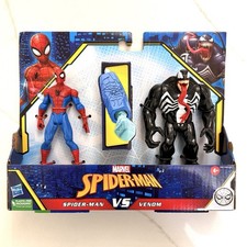 Spider-Man Vs Venom Battle Pack 6 Inch Action Figure Two Pack Marvel Hasbro