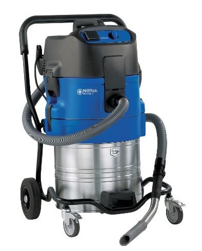 Nilfisk Gmbh Nilfisk Nass- U. Trockensauger Attix 751-11 1500 W 3600 L/Min 230 Mbar 70 L - Bild 2
