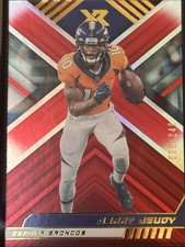 Jerry Jeudy #39 Red /249 - 2022 Panini XR