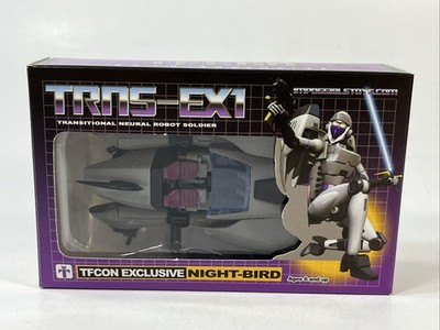 Night-Bird TFCon Open Box Basics Impossible Toys 3rd Party Function Ninja