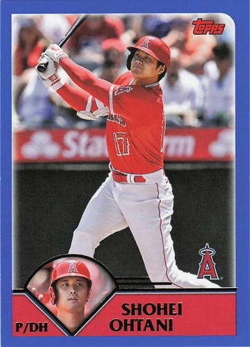 2023 Topps Archives - 2003 Topps Shohei Ohtani #256