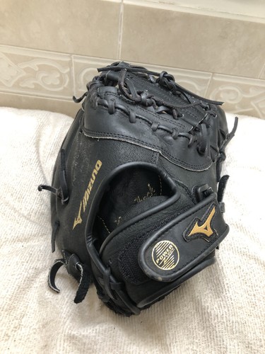 Mizuno GXF-102 Jungen komplett defekt in 12" Baseball First Base Mitt rechts H Wurf - Bild 11 von 19