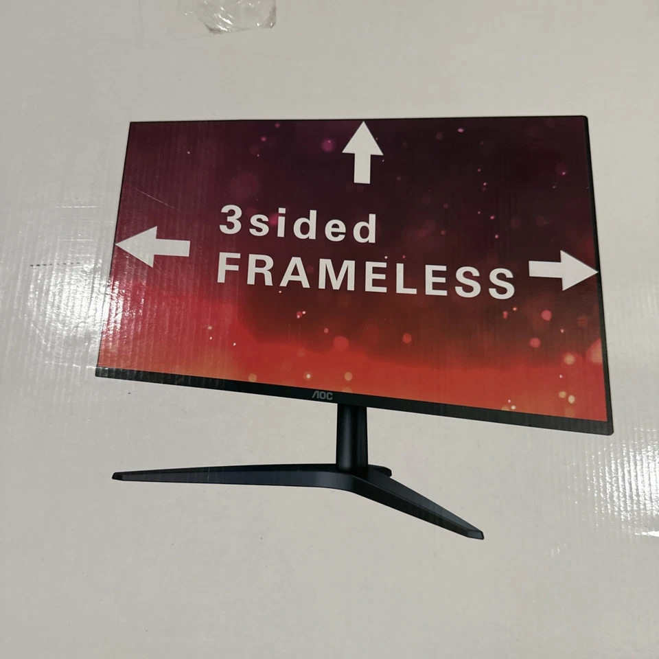 AOC 27B1H 27 inches 1080p LCD IPS Monitor - Image 3 of 4