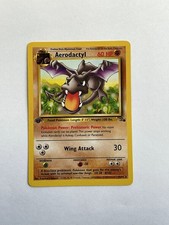 first edition aerodactyl pokemon card Aerodactyl [1st Edition] #1 Prices | Pokemon Fossil