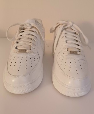 WMS Nike Air Force 1 Low '07 White Athletic Shoes Sneakers DD8959-100 Size 8.5