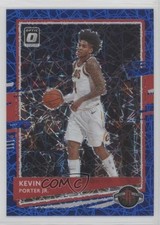 2020-21 Panini Donruss Optic Blue Velocity Prizm Kevin Porter Jr #115 00gy