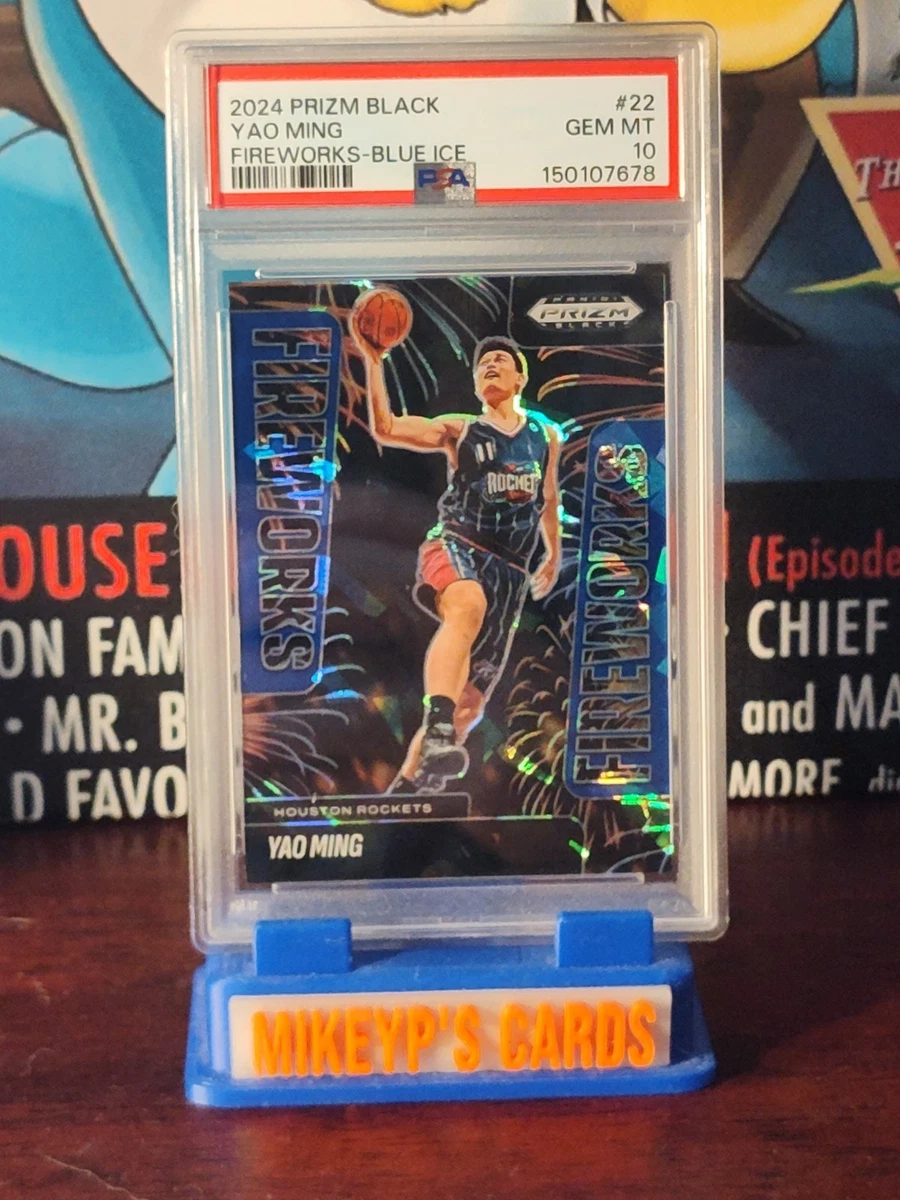 Yao Ming 10 Graded Basketball Sports Trading Cards & Accessories