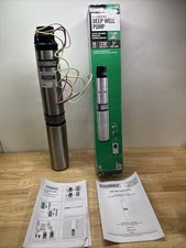 EVERBILT 4” SUBMERSIBLE DEEP WELL PUMP 1 HDSUB7-103 #1001092264 - NEW